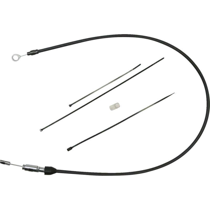 Drag Specialties Cable Cltch Upper BL/BL34