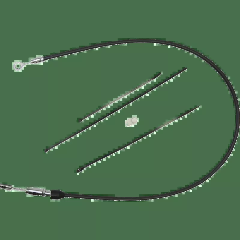 Drag Specialties Cable Cltch Upper Blch 36
