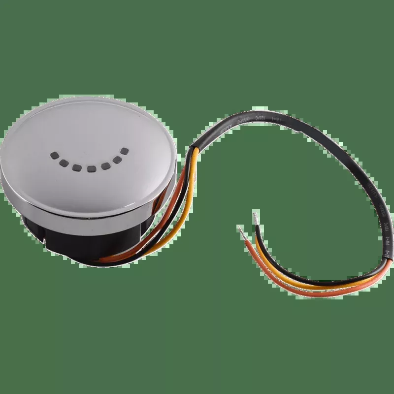 Drag Specialties Gage LED Fuel 01-7