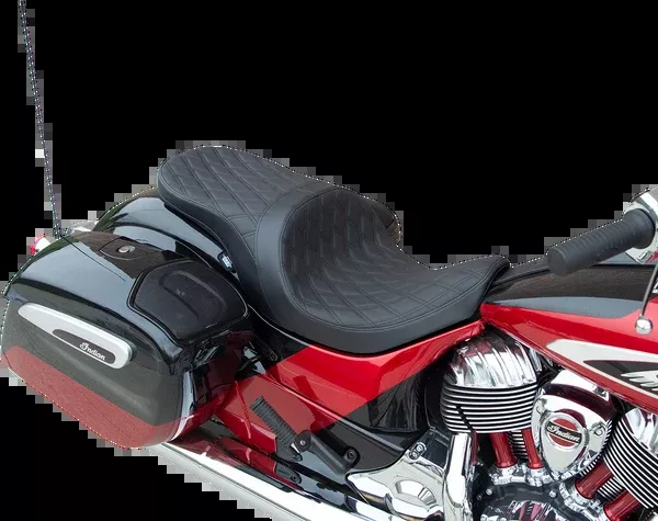 Drag Specialties Seats Forward Positioned Low Profile Touring Seat