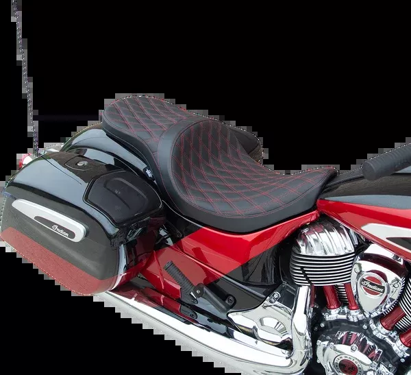 Drag Specialties Seats Low-Profile Touring Seat