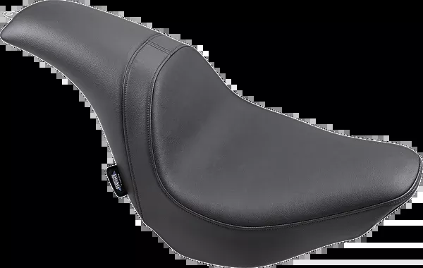 Drag Specialties Seats Predator Seat – Vinyl – Smooth – FL/FX ’18-’25