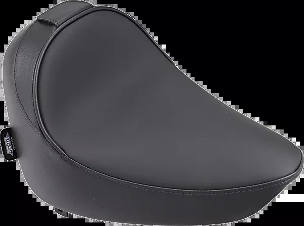 Drag Specialties Seats Solo Seat – Smooth – Driver Backrest – FXST/FLST ’84-’99