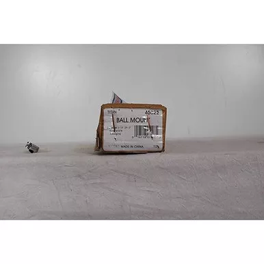 Draw-Tite 45322 3" Drop Ball Mount for Towing Trailer Hitch