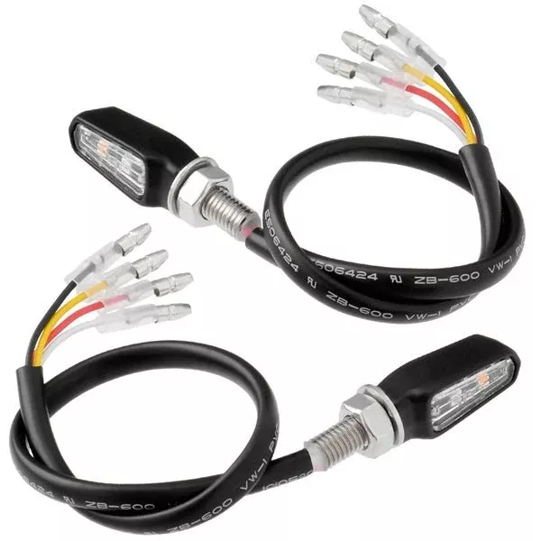 DRC/ZETA/UNIT 701 LED Flashers With Taillight