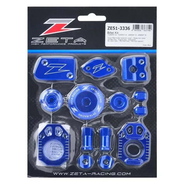 DRC/ZETA/UNIT Billet Kit