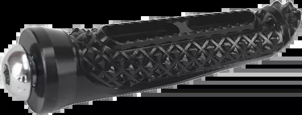 Driven Racing Ultra GP Driver Foot Peg - Aluminum - Black