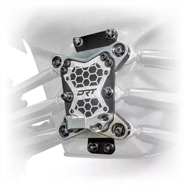 DRT Motorsports Radius Rod Plate Kit