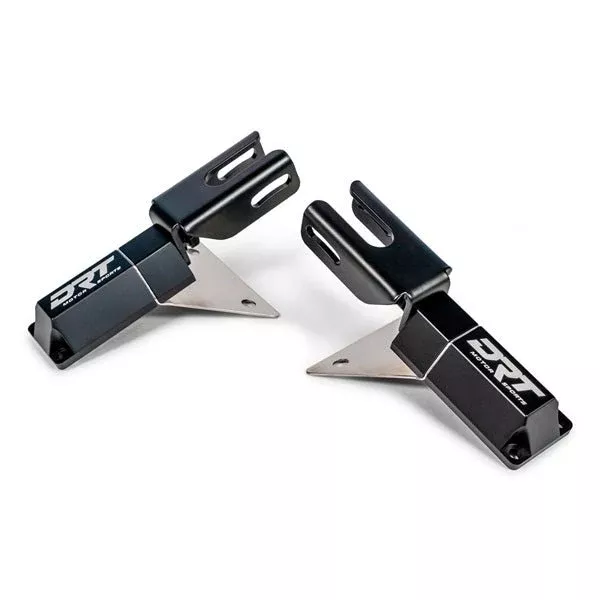 DRT Motorsports Tactical Mirror Light Bracket Kit
