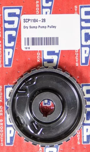 Dry Sump Pump Pulley 1104-28