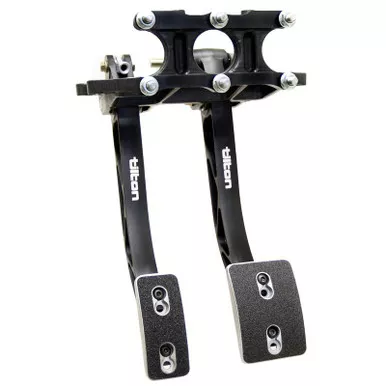 Dual Pedal Assy. Alum Overhang Mount 72-608
