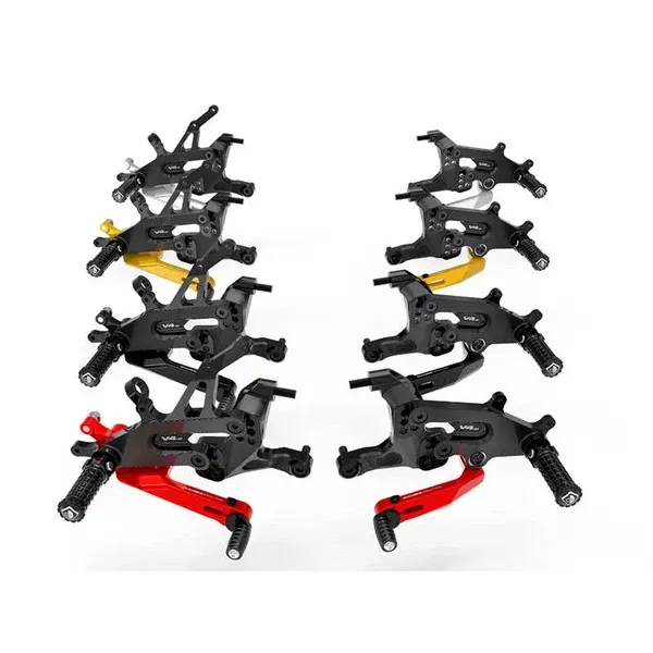 Ducabike DBK 3D Adjustable Rearsets For Ducati Streetfighter V4 V4S