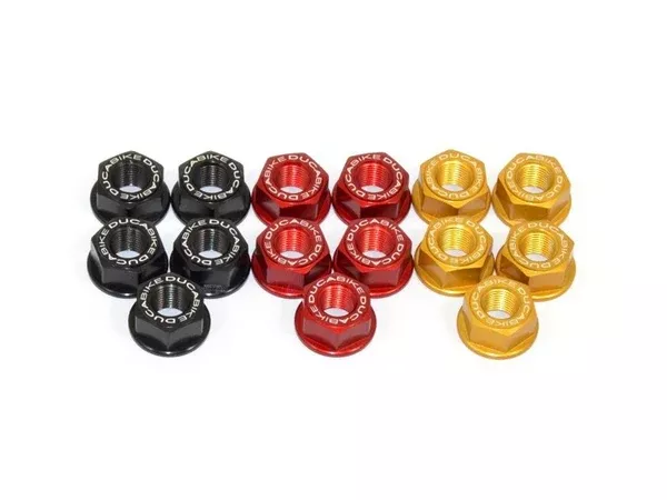 Ducabike DBK 5DSB01 Nuts Set Rear Sprocket Carrier