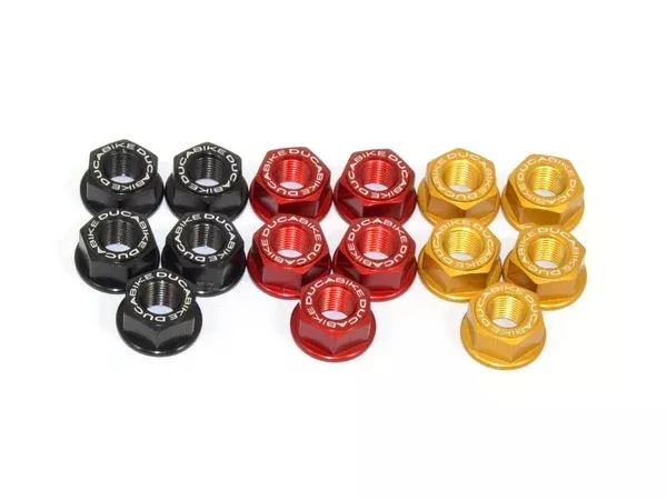 Ducabike DBK 5DSB03 Nuts Set Rear Sprocket Carrier