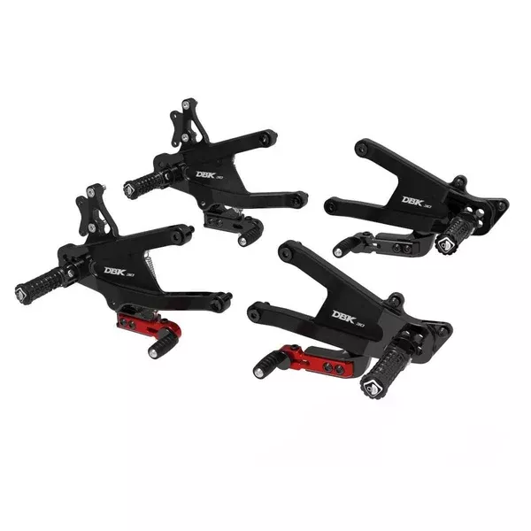 Ducabike DBK Adjustable Rearsets For Ducati Panigale V4 V4S Tricolore