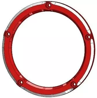 Ducabike DBK AG02 Clear Clutch Cover Oil Bath External Ring