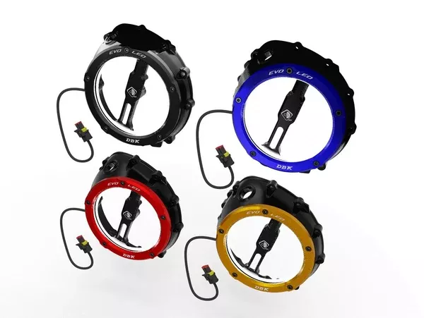 Ducabike DBK BMW Clear Clutch Cover EVO LED