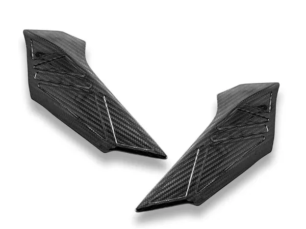 Ducabike DBK BMW R1300GS Glossy Carbon Subframe Closing Covers