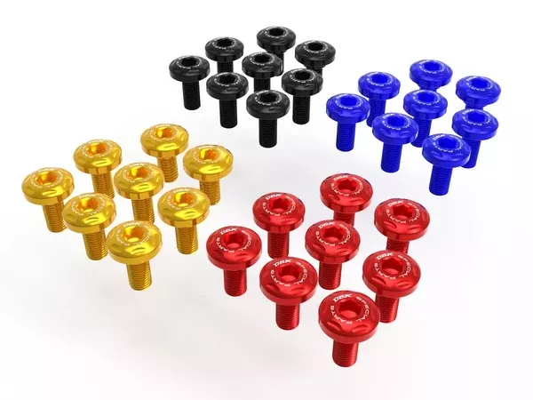 Ducabike DBK BMW R1300GS Rear Side Panel Bolt Kit