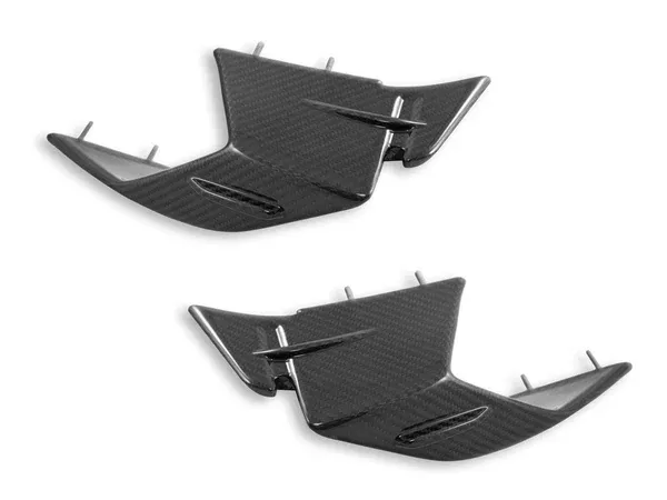Ducabike DBK BMW S1000RR MY23 Glossy Carbon Winglets