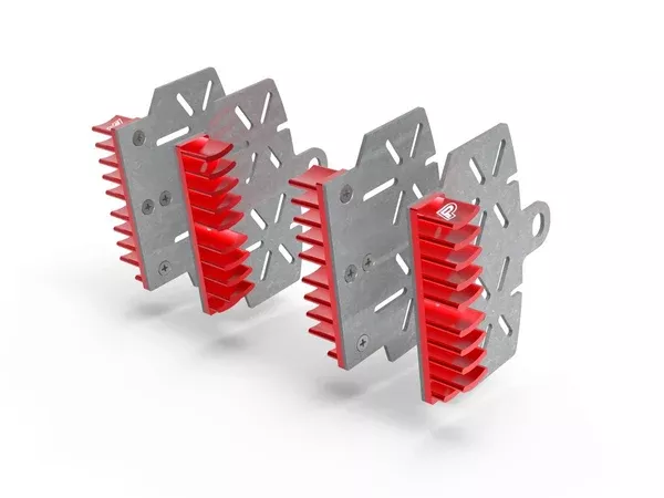 Ducabike DBK BPR04 Brake Plate Radiator