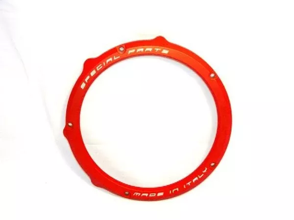 Ducabike DBK CCDV01GE Clear Clutch Cover Oil Bath External Ring