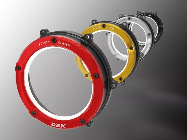 Ducabike DBK CCV4L01 Evo LED Clear Clutch Cover