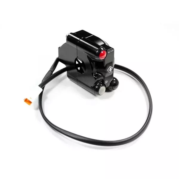 Ducabike DBK CNC Throttle Housing Right Hand Switch Panel Panigale V2