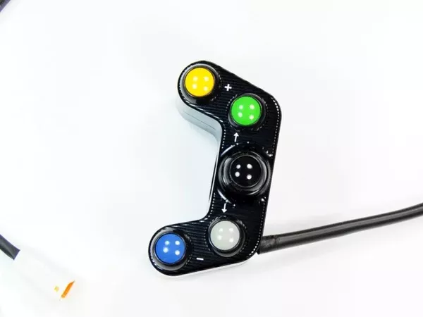 Ducabike DBK CPPI03 6 Button Handlebar Race Switched