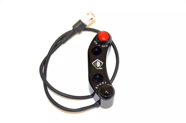 Ducabike DBK CPPI06 Bracket Brake Pump Brembo Radial With Buttons Integrated