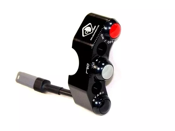 Ducabike DBK CPPI07 V4 Bracket Brake Pump Brembo Radial With Buttons Integrated