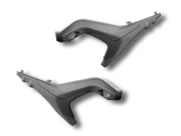 Ducabike DBK CRB54O SFV4 Matt Carbon Rear Subframe Cover Kit