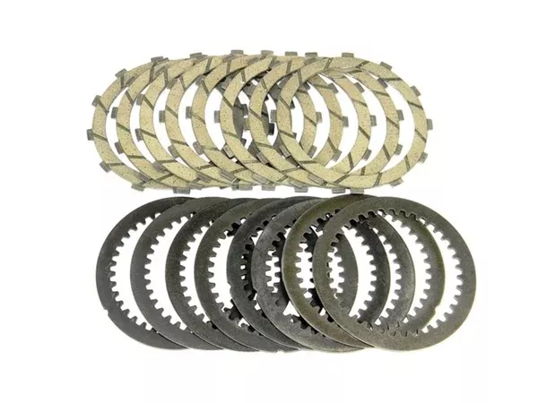 Ducabike DBK DF04 Kit Clutch Plates Complete Evo KVLR