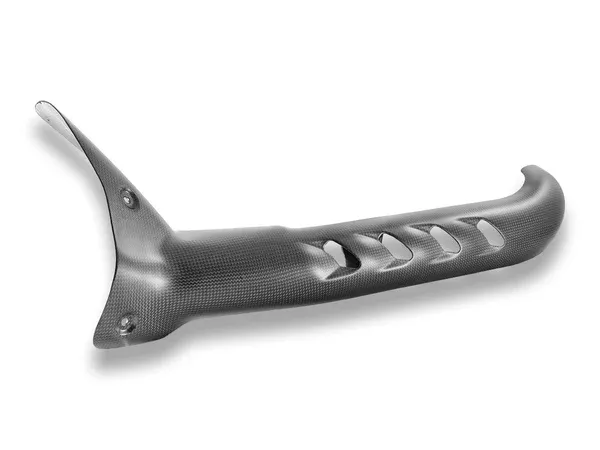 Ducabike DBK Ducati Diavel V4 Matt Carbon Heat Guard