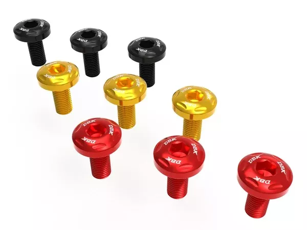 Ducabike DBK Ducati Hypermotard 698 Mono Left Engine Cover Screws Kit