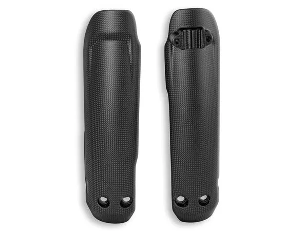 Ducabike DBK Ducati Hypermotard 698 Mono Matt Carbon Front Fork Covers