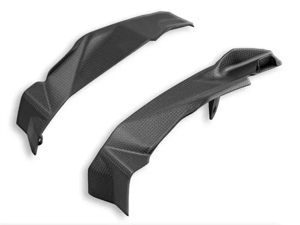 Ducabike DBK Ducati Hypermotard 698 Mono Matt Carbon Headlight Frames