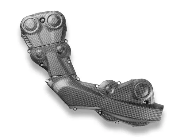 Ducabike DBK Ducati Hypermotard 950 Matt Carbon Belt Covers