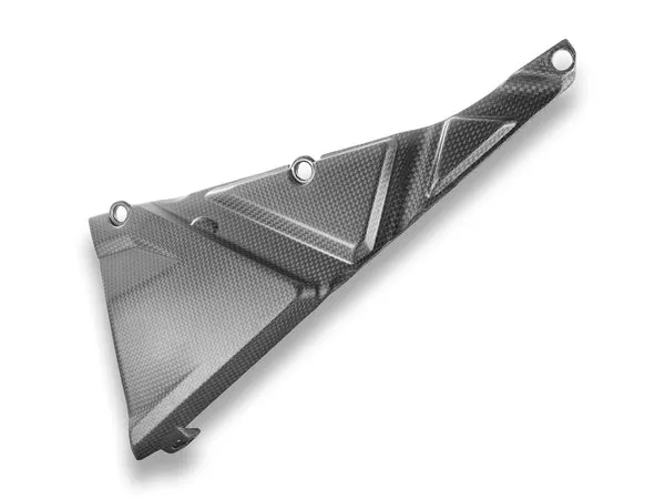 Ducabike DBK Ducati Multistrada V4 RS Matt Carbon Frame Cover