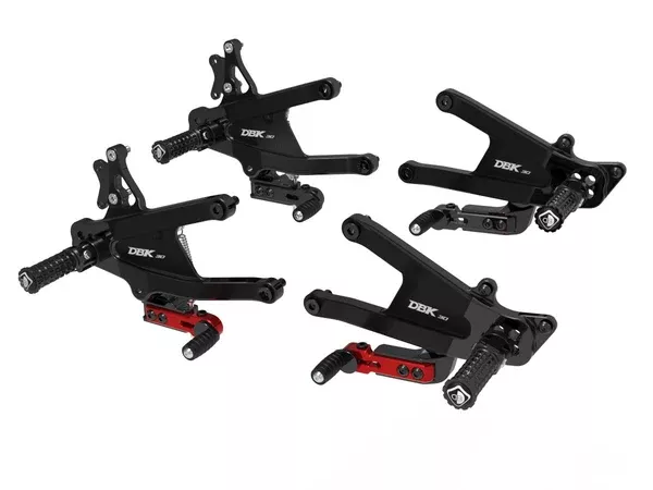 Ducabike DBK Ducati Panigale V4 2025 Adjustable SBK Rearsets