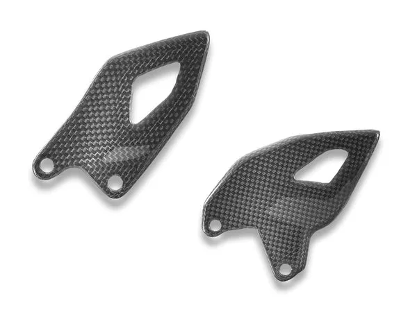 Ducabike DBK Ducati Panigale V4 2025 Glossy Carbon Heel Guards Kit