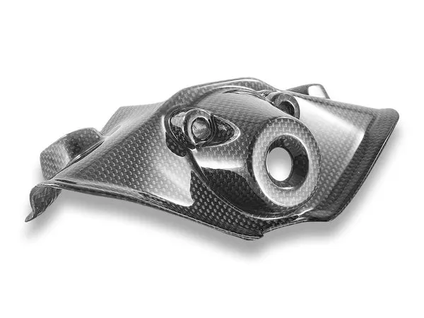 Ducabike DBK Ducati Panigale V4 2025 Glossy Carbon Key Cover