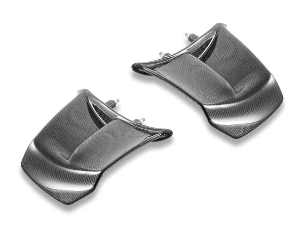 Ducabike DBK Ducati Panigale V4 2025 Glossy Carbon Side Winglets