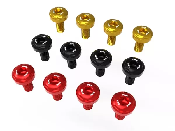 Ducabike DBK Ducati Panigale V4 2025 Heel Guards Screw Kit