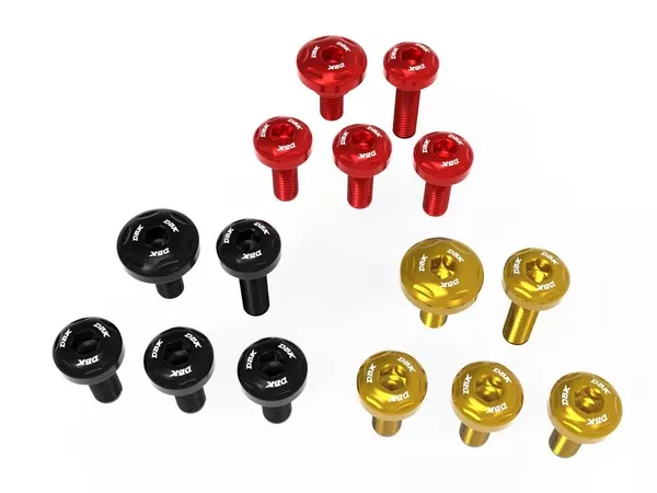 Ducabike DBK Ducati Panigale V4 2025 Lower Left Tank Panel Screw Kit