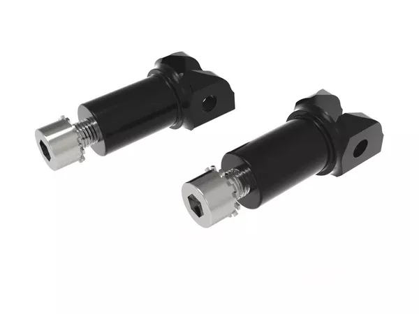Ducabike DBK Ducati Rider Footpegs Support Kit