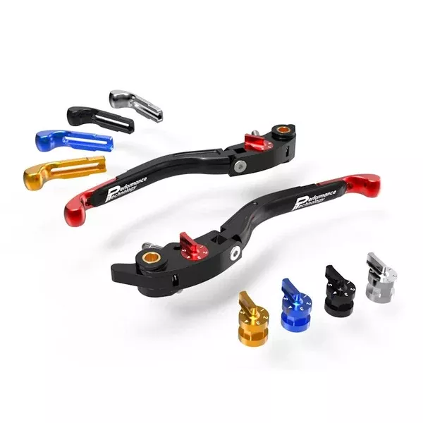 Ducabike DBK ECO GP Adjustable Folding Lever Set Monster 1200 1200S