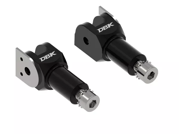 Ducabike DBK KAPM11D Ducati Passenger Footpegs Support Kit