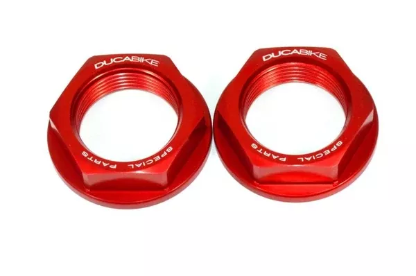 Ducabike DBK KDPR04 Kit Rear Wheel Nuts