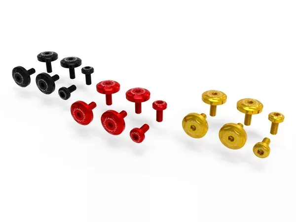 Ducabike DBK KVT03 MTSV4 Side Cover Screws Kit
